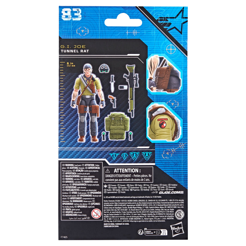 G.I. Joe Classified Series Tunnel Rat - 83 (preorder Q4) - Collectables > Action Figures > toys -  Hasbro