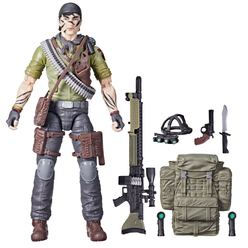 G.I. Joe Classified Series Tunnel Rat - 83 (preorder Q4) - Collectables > Action Figures > toys -  Hasbro
