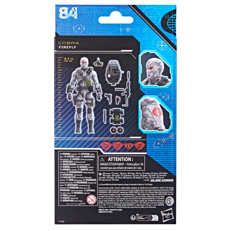 G.I. Joe Classified - Firefly - 84 (preorder) - Collectables > Action Figures > toys -  Hasbro