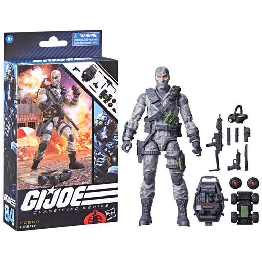 G.I. Joe Classified - Firefly - 84 (preorder) - Collectables > Action Figures > toys -  Hasbro