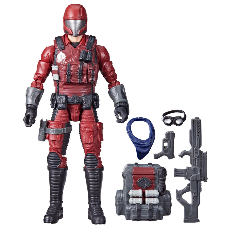 G.I. Joe Classified Series Crimson Viper - 85 (preorder Q4) - Collectables > Action Figures > toys -  Hasbro