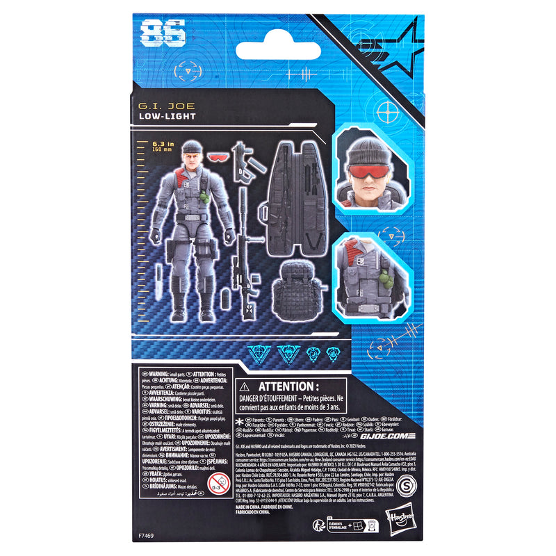G.I. Joe Classified Series Low-Light - 86 (preorder Q4) - Collectables > Action Figures > toys -  Hasbro
