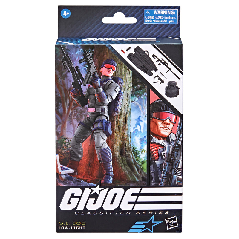 G.I. Joe Classified Series Low-Light - 86 (preorder Q4) - Collectables > Action Figures > toys -  Hasbro