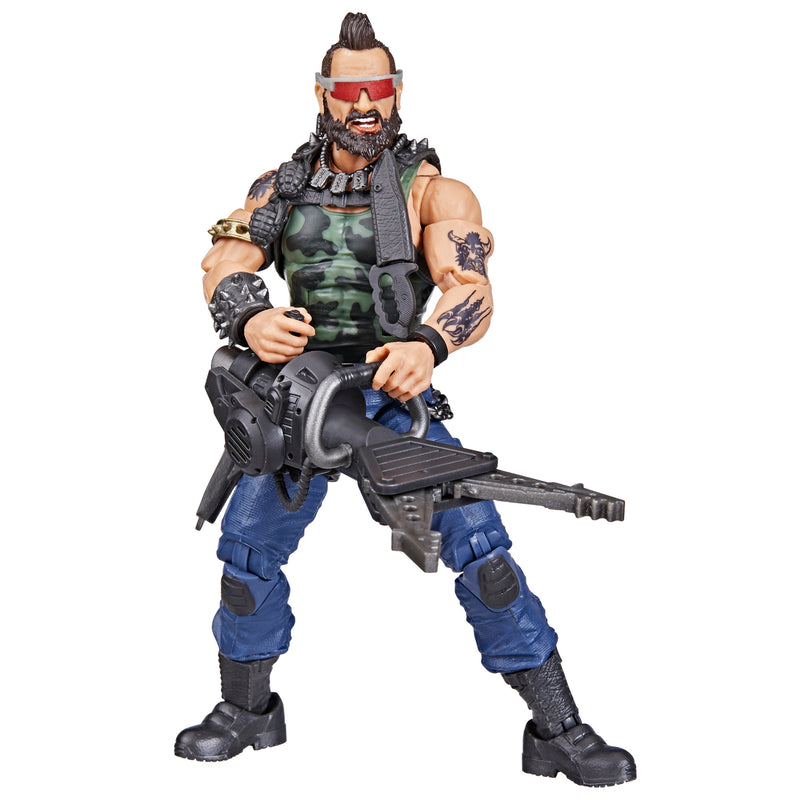 G.I. Joe Classified Series Dreadnok Ripper 102 (preorder Dec/Jan) - Action & Toy Figures -  Hasbro