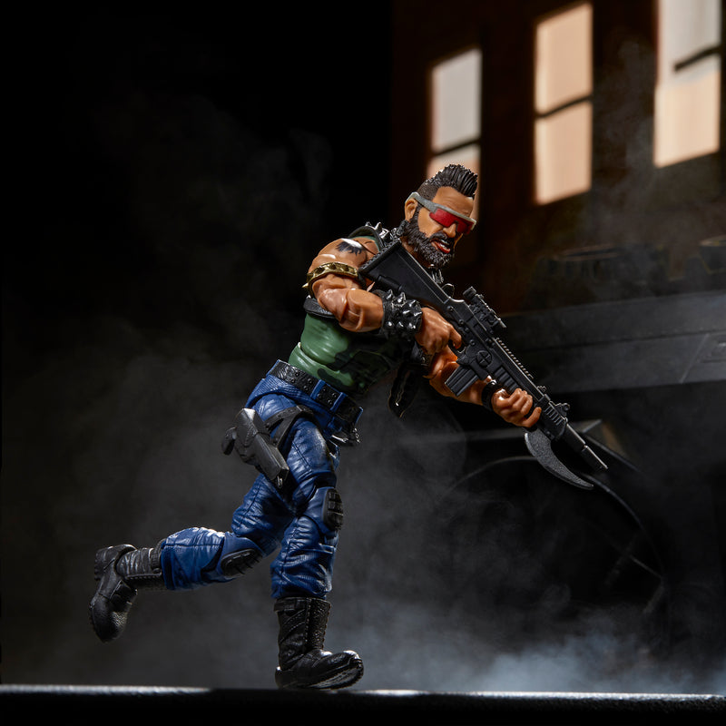 G.I. Joe Classified Series Dreadnok Ripper 102 (preorder Dec/Jan) - Action & Toy Figures -  Hasbro