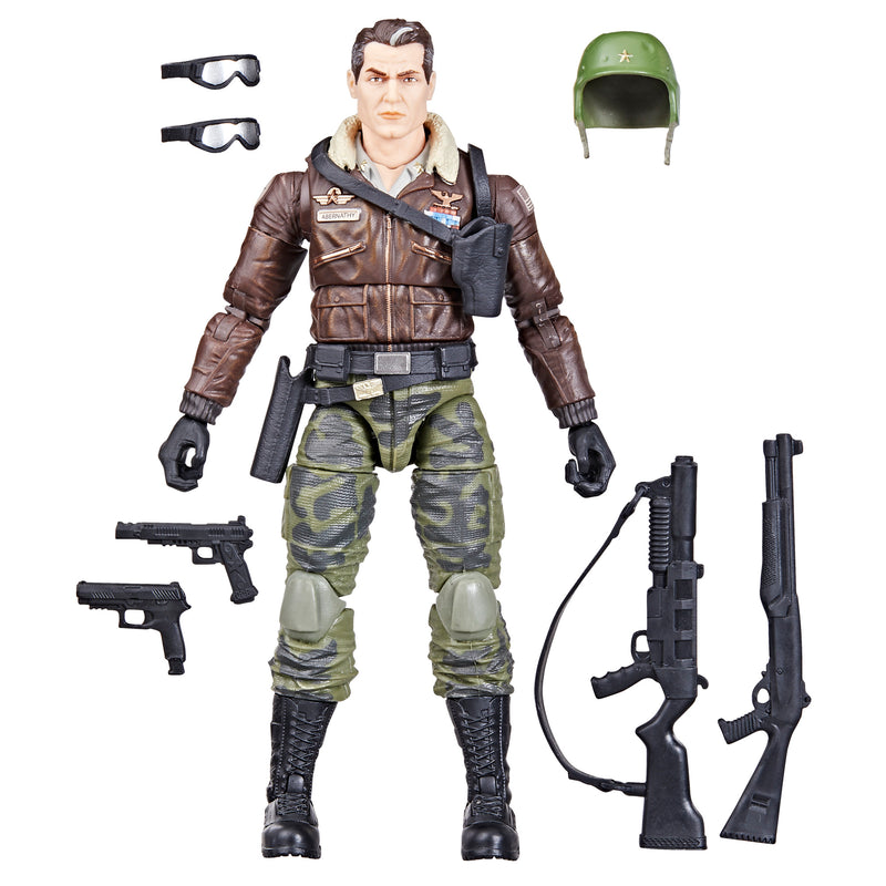 G.I. Joe Classified Series General Clayton "Hawk" Abernathy 103 (preorder Dec/Jan) - Action & Toy Figures -  Hasbro