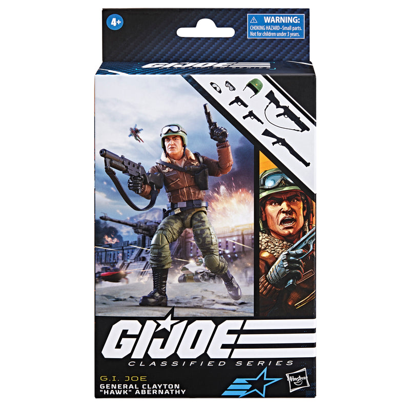 G.I. Joe Classified Series General Clayton "Hawk" Abernathy 103 (preorder Dec/Jan) - Action & Toy Figures -  Hasbro