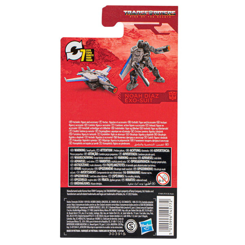 Transformers Studio Series - Core Class - Noah Díaz Exo-Suit (preorder Dec/Jan) - Collectables > Action Figures > toys -  Hasbro