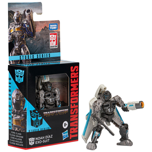 Transformers Studio Series - Core Class - Noah Díaz Exo-Suit (preorder Dec/Jan) - Collectables > Action Figures > toys -  Hasbro