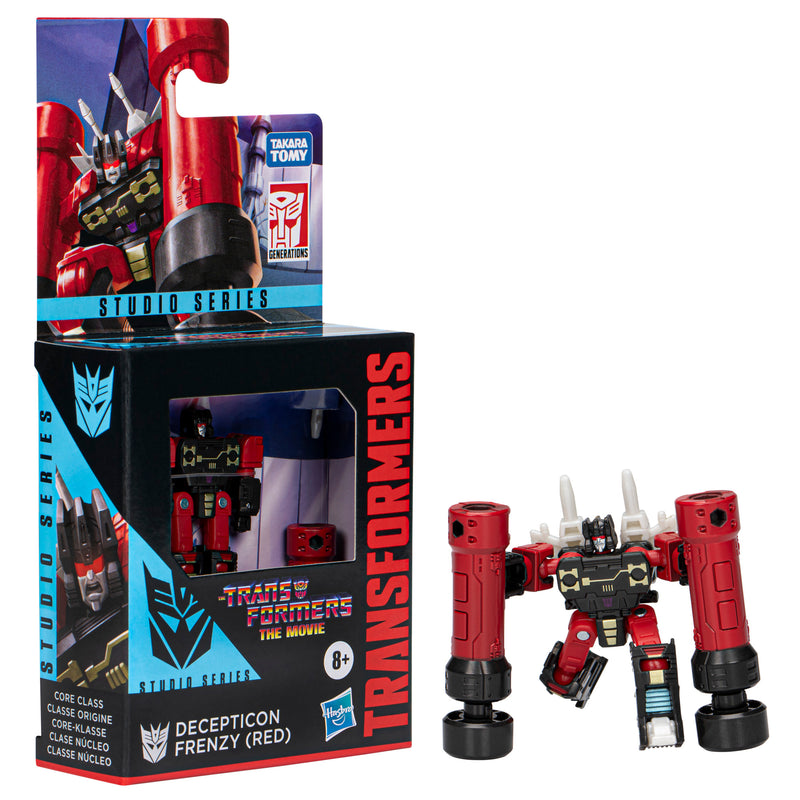 Transformers Studio Series Core Class - Decepticon Frenzy - Red (preorder Dec/Jan) - Collectables > Action Figures > toys -  Hasbro