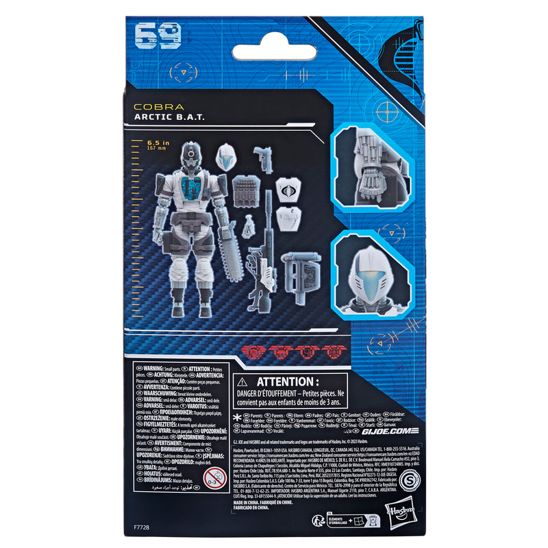 G.I. Joe Classified Series 69 - Arctic B.A.T. - (preorder Q4) - Collectables > Action Figures > toys -  Hasbro