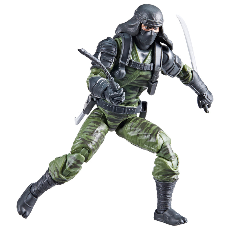 G.I. Joe Classified -  Ralph "Nunchuk" Badducci - 80 (preorder Q4) - Collectables > Action Figures > toys -  Hasbro
