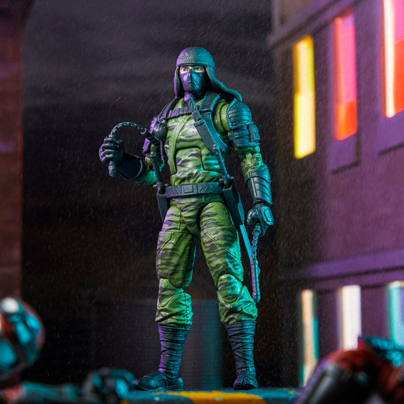 G.I. Joe Classified -  Ralph "Nunchuk" Badducci - 80 (preorder Q4) - Collectables > Action Figures > toys -  Hasbro