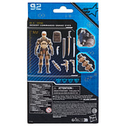 G.I. Joe Classified Series Desert Commando Snake Eyes 92 (preorder Q4) -  -  Hasbro