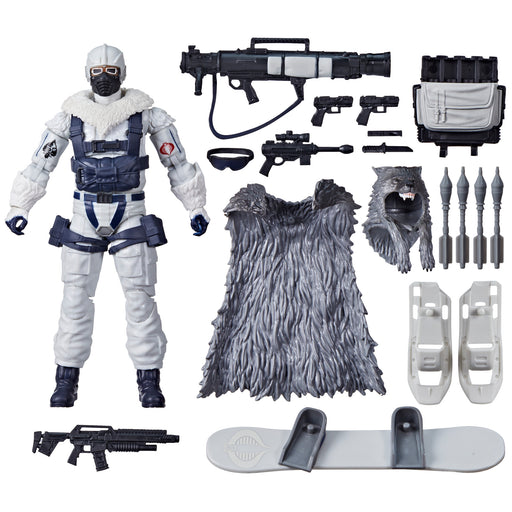 G.I. Joe Classified Series Snow Serpent - 93 (preorder Q4) - Collectables > Action Figures > toys -  Hasbro