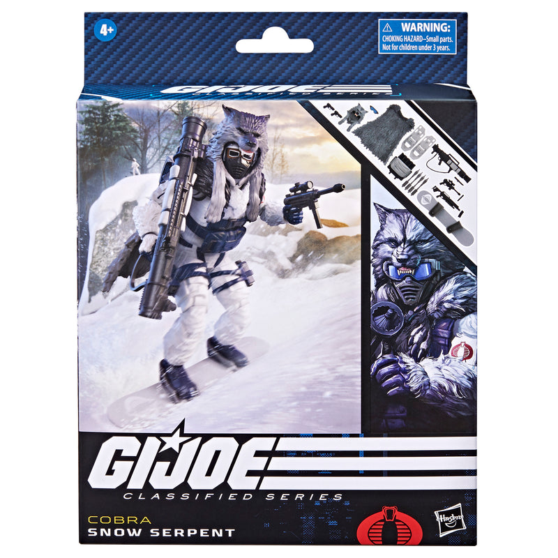 G.I. Joe Classified Series Snow Serpent - 93 (preorder Q4) - Collectables > Action Figures > toys -  Hasbro