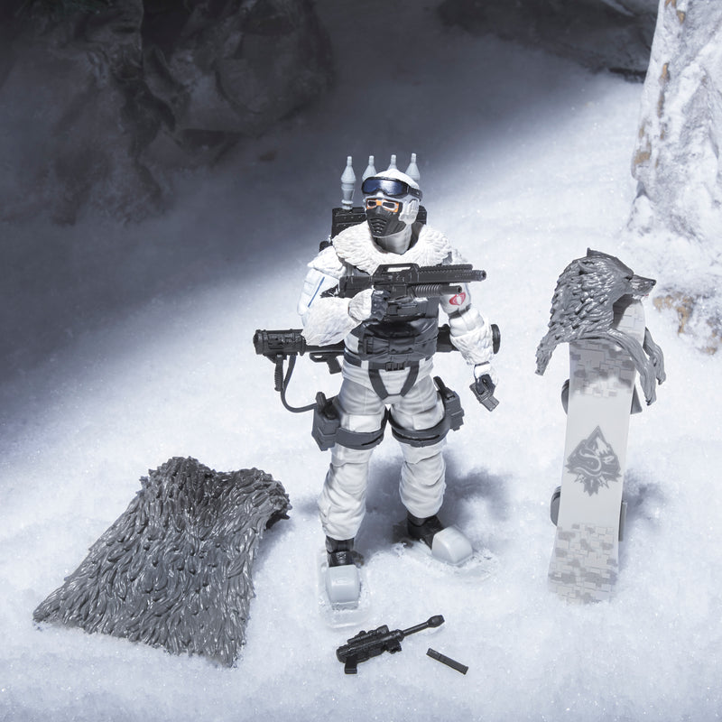 G.I. Joe Classified Series Snow Serpent - 93 (preorder Q4) - Collectables > Action Figures > toys -  Hasbro