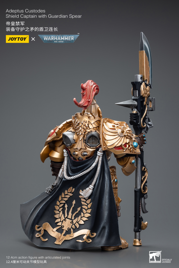 Warhammer 40K - Adeptus Custodes (preorder) - Collectables > Action Figures > toys -  Joy Toy