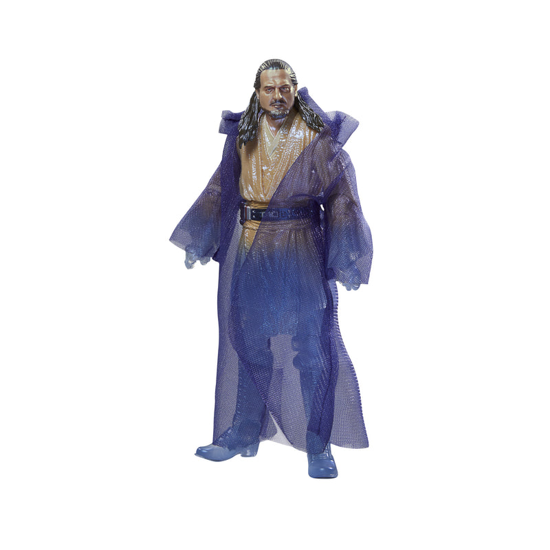 Star Wars The Black Series - Qui-Gon Force Spirit - Exclusive - Action & Toy Figures -  Hasbro