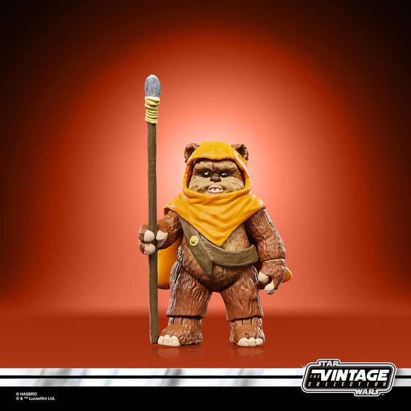 Star Wars The Vintage Collection Wicket & Kneesaa (Preorder Nov 2023) - Collectables > Action Figures > toy -  Hasbro