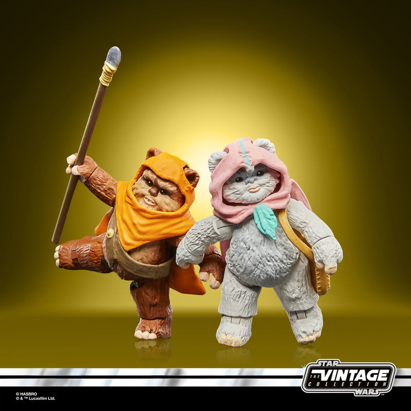 Star Wars The Vintage Collection Wicket & Kneesaa (Preorder Nov 2023) - Collectables > Action Figures > toy -  Hasbro