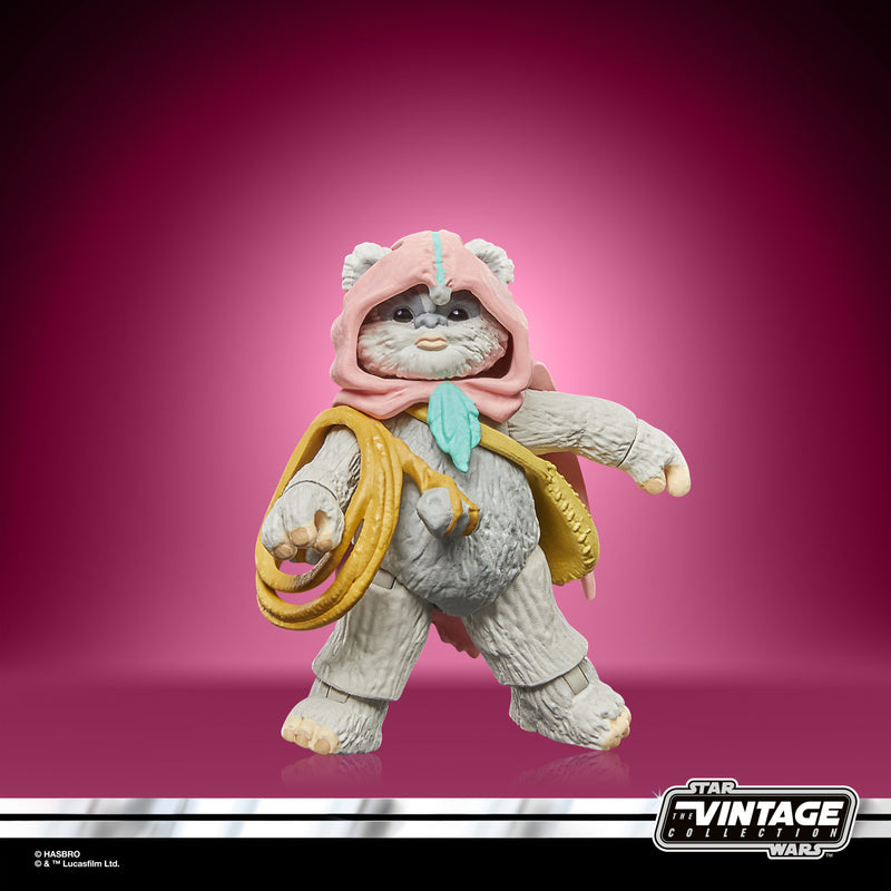 Star Wars The Vintage Collection Wicket & Kneesaa (Preorder Nov 2023) - Collectables > Action Figures > toy -  Hasbro