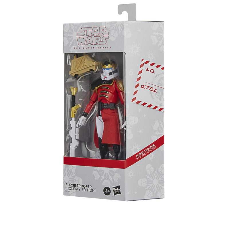 Star Wars The Black Series Purge Trooper - Holiday Edition (preorder Q4) - Collectables > Action Figures > toys -  Hasbro