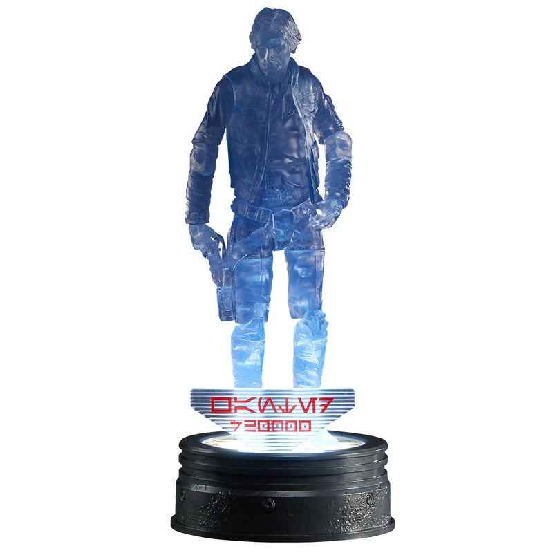 Star Wars The Black Series Holocomm Collection Han Solo - Exclusive (preorder Q1) - Collectables > Action Figures > toys -  Hasbro