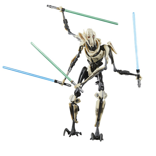 Star Wars The Black Series - Gaming Great - General Grievous - Battle Damaged (preorder Q1 2026) - Collectables > Action Figures > toys -  Hasbro