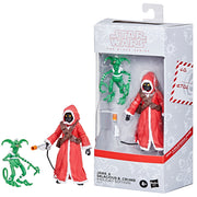 Star Wars The Black Series Jawa & Salacious B. Crumb - Holiday Edition (preorder Q4) - Collectables > Action Figures > toys -  Hasbro