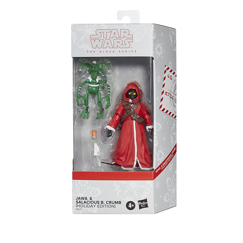 Star Wars The Black Series Jawa & Salacious B. Crumb - Holiday Edition (preorder Q4) - Collectables > Action Figures > toys -  Hasbro