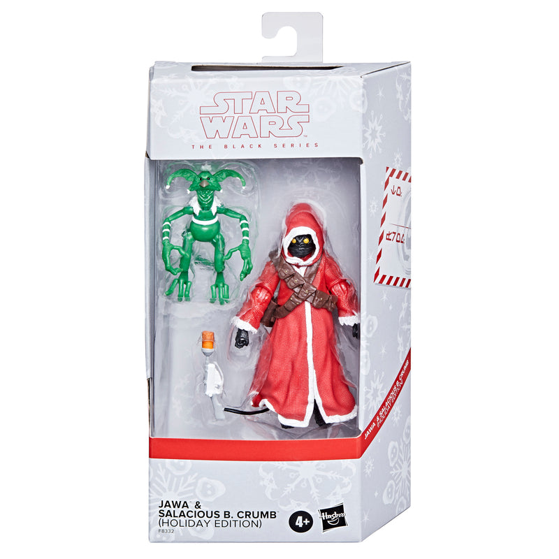 Star Wars The Black Series Jawa & Salacious B. Crumb - Holiday Edition (preorder Q4) - Collectables > Action Figures > toys -  Hasbro