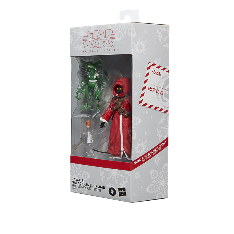 Star Wars The Black Series Jawa & Salacious B. Crumb - Holiday Edition (preorder Q4) - Collectables > Action Figures > toys -  Hasbro