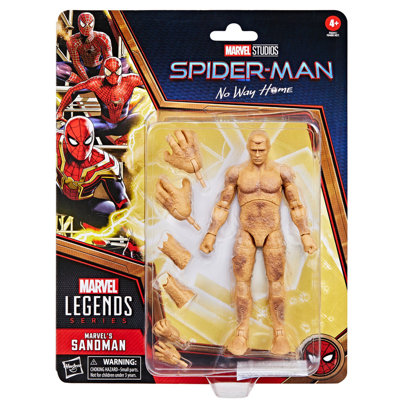 Hasbro Marvel Legends Series Marvel’s Sandman (preorder Q1 2024) - Collectables > Action Figures > toys -  Hasbro
