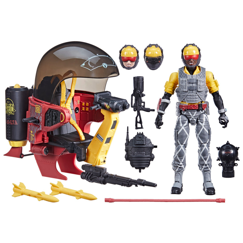 G.I. Joe Classified Series Python Patrol Tele-Viper & Cobra Flight Pod (Trubble Bubble) - Collectables > Action Figures > toys -  Hasbro