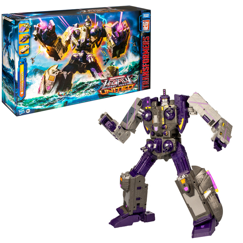 Transformers Legacy United Titan Class Armada Universe Tidal Wave (Preorder Q3) - Collectables > Action Figures > toys -  Hasbro