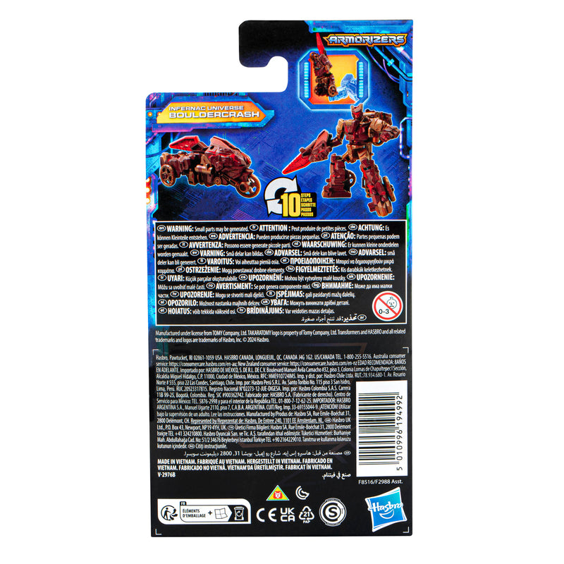 Transformers Legacy United Core Class Infernac Universe Bouldercrash (Preorder Q1 2024) - Collectables > Action Figures > toys -  Hasbro
