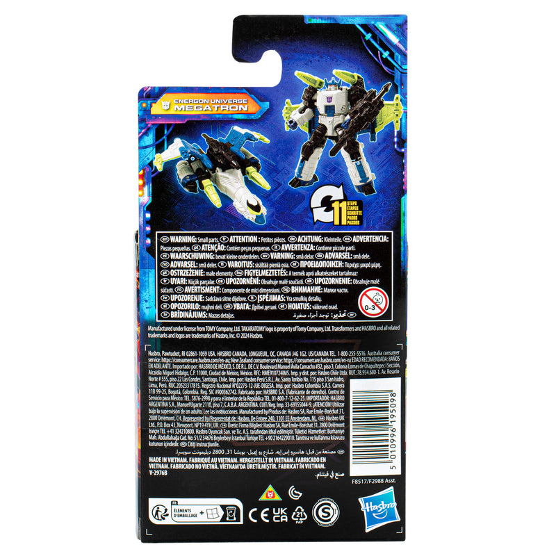 Transformers - Legacy United - Core Class - Energon Universe Megatron (Preorder Q1 2024) - Collectables > Action Figures > toys -  Hasbro
