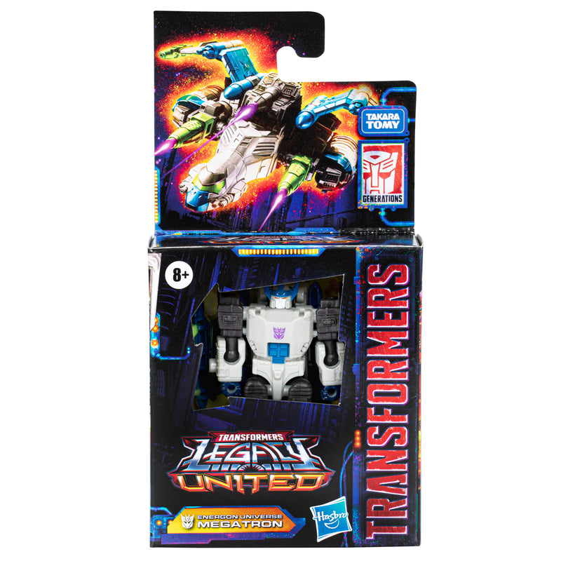 Transformers - Legacy United - Core Class - Energon Universe Megatron (Preorder Q1 2024) - Collectables > Action Figures > toys -  Hasbro