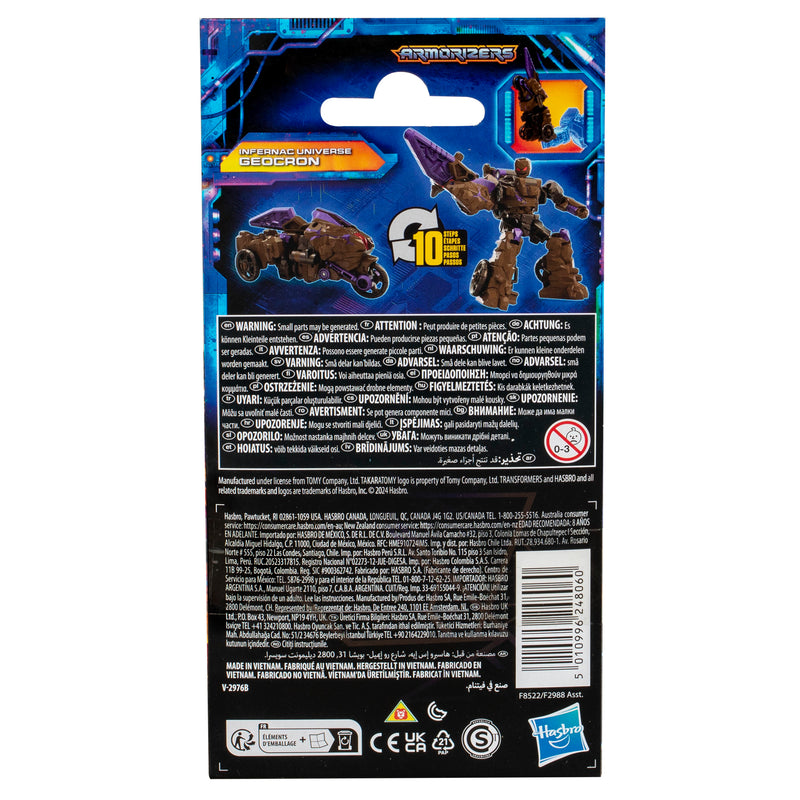 Transformers Legacy United Core Class Infernac Universe Geocron - Collectables > Action Figures > toy -  Hasbro