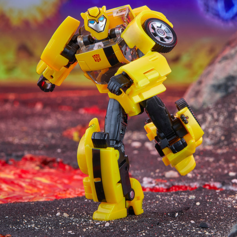 Transformers Legacy United Deluxe Class Animated Universe Bumblebee (Preorder Q1 2024) - Collectables > Action Figures > toys -  Hasbro