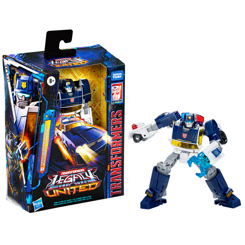 Transformers Legacy United - Deluxe Class - Rescue Bots Universe Autobot Chase (Preorder Q1 2024) - Collectables > Action Figures > toys -  Hasbro