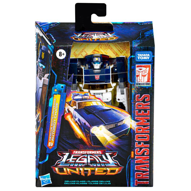 Transformers Legacy United - Deluxe Class - Rescue Bots Universe Autobot Chase (Preorder Q1 2024) - Collectables > Action Figures > toys -  Hasbro