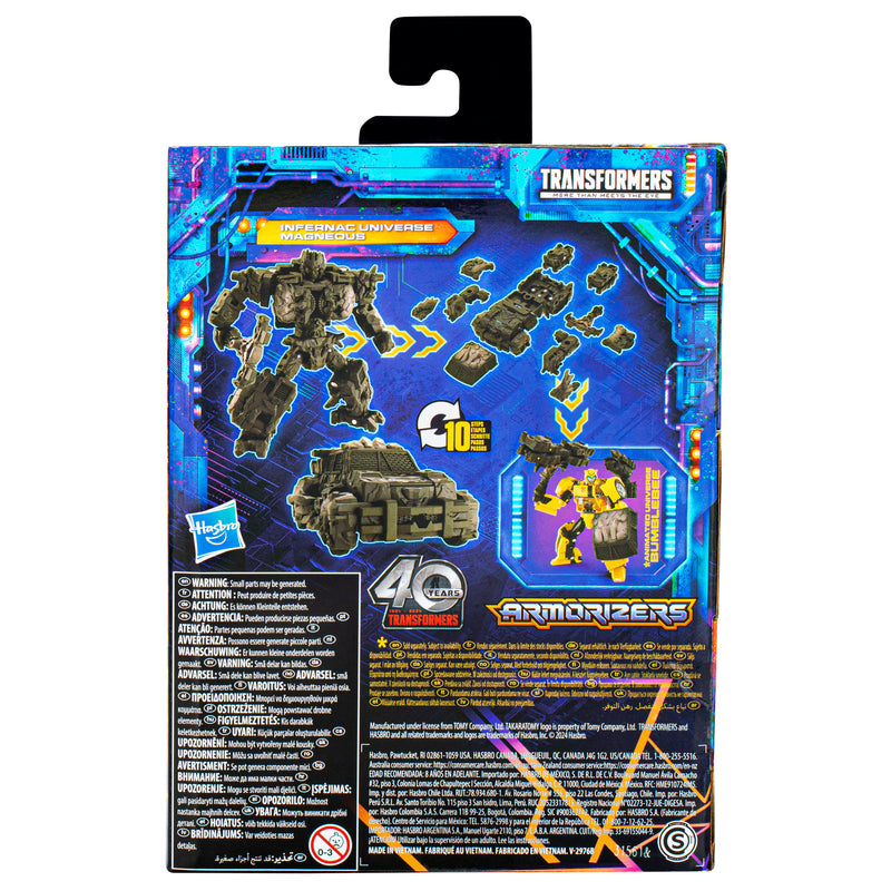 Transformers Legacy United - Deluxe Class - Infernac Universe Magneous (Preorder Q1 2024) - Collectables > Action Figures > toys -  Hasbro