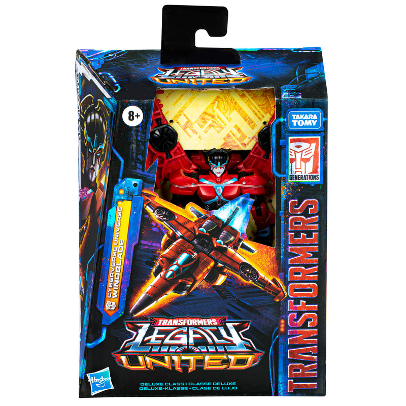 Transformers Legacy United - Deluxe Class Cyberverse Universe Windblade  (Preorder Q1 2024) - Collectables > Action Figures > toys -  Hasbro