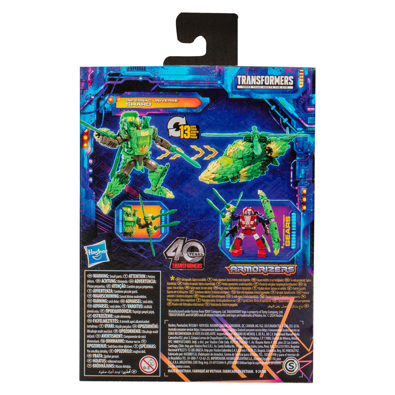 Transformers Legacy United Deluxe Class Infernac Universe Shard - Action & Toy Figures -  Hasbro