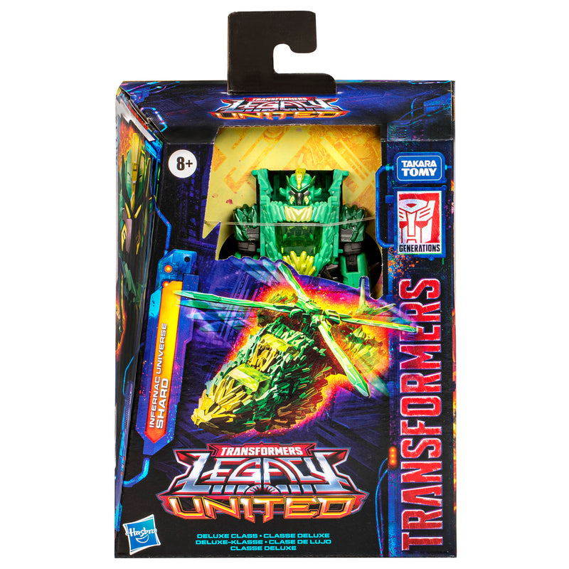 Transformers Legacy United Deluxe Class Infernac Universe Shard - Action & Toy Figures -  Hasbro
