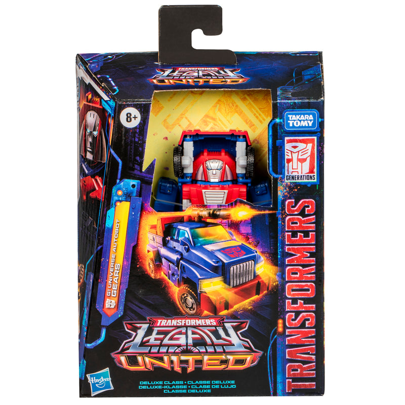 Transformers Legacy United Deluxe Class G1 Universe Autobot Gears (preorder Q2) - Action & Toy Figures -  Hasbro