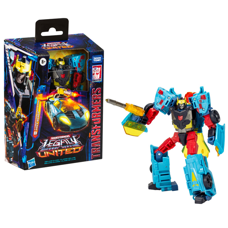 Transformers Legacy United Deluxe - Cybertron Universe Hot Shot (preorder Q4) - Collectables > Action Figures > toys -  Hasbro