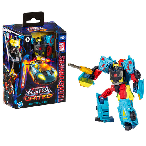 Transformers Legacy United Deluxe - Cybertron Universe Hot Shot (preorder Q4) - Collectables > Action Figures > toys -  Hasbro
